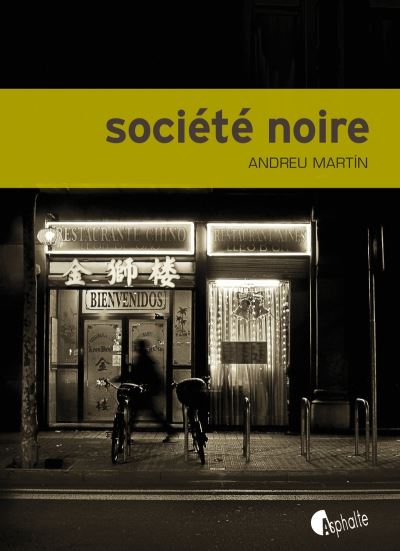 Société noire - Andreu Martin - broché