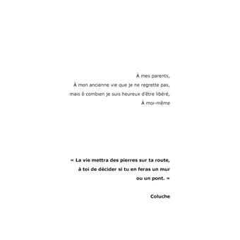 Mes démons, Mes peurs, Mon combat