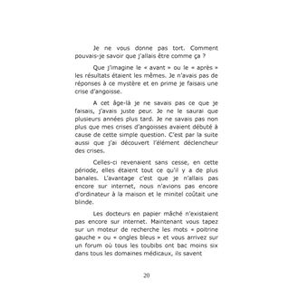 Mes démons, Mes peurs, Mon combat