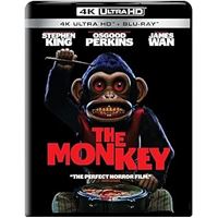 The Monkey Blu-ray 4K Ultra HD