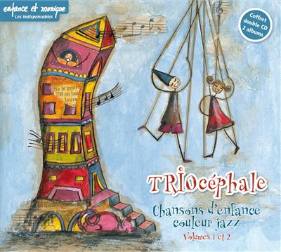 Les chansons d'enfance couleur jazz Volume 1 et 2