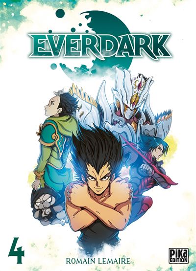 Everdark - Romain Lemaire - broché