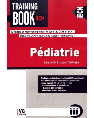 QCM Pédiatrie - Julie Avoine - broché