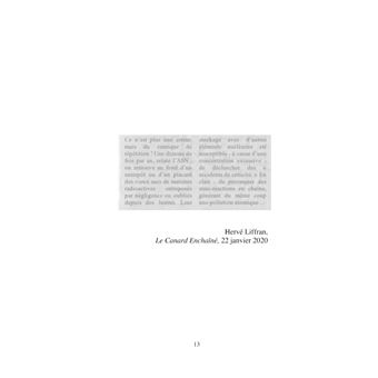 Un avenir irradieux