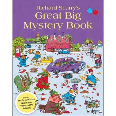 Great Big Mystery Book