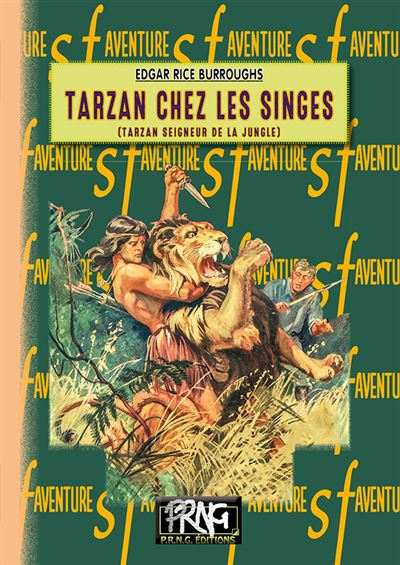 Tarzan chez les singes