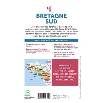 Guide du Routard Bretagne Sud 2021/22