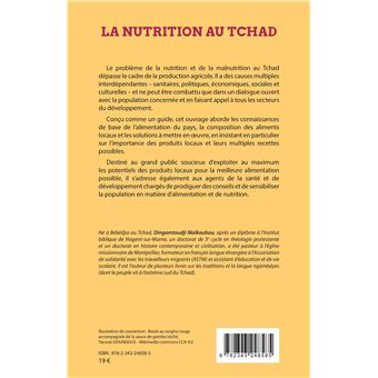 La nutrition au Tchad