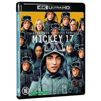 Mickey 17 Blu-ray 4K Ultra HD