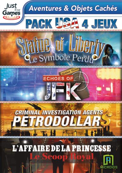 Quadruple Pack USA PC