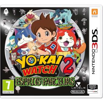 Yo-Kai Watch 2 Esprits Farceurs Nintendo 3DS - 1