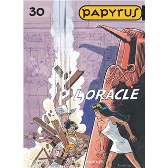 Papyrus Tome 30 Tome 30 Papyrus L Oracle De Gieter De Gieter Cartonne Achat Livre Fnac