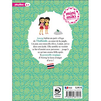 Minimiki - Anong et la grenouille de Jade - Tome 37