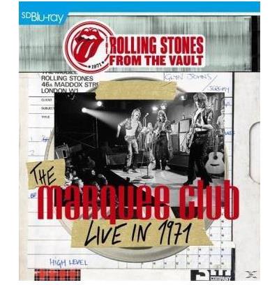 From The Vault: The Marquee Club Live In 1971 Blu-ray