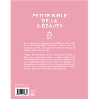 Petite bible de la K-beauty