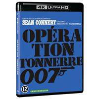 James Bond 04 : Opération Tonnerre Blu-ray 4K Ultra HD