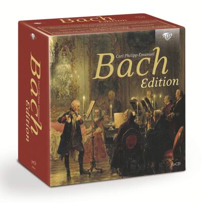 C P E  Bach edition