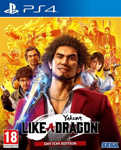 YAKUZA: LIKE A DRAGON - LIMITED EDITION FR/NL PS4
