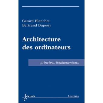 Architecture des ordinateurs