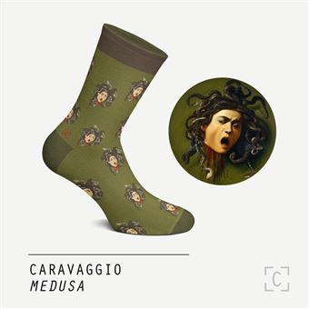 Chaussettes Curator Socks Le Caravage Medusa