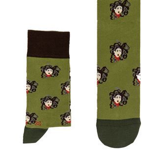 Chaussettes Curator Socks Le Caravage Medusa