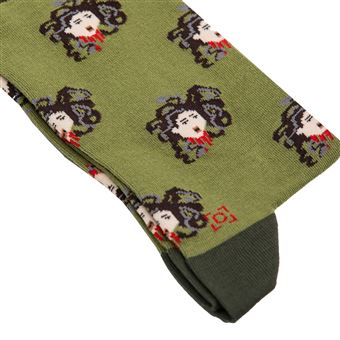 Chaussettes Curator Socks Le Caravage Medusa