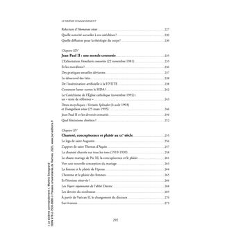 Le sixième commandement