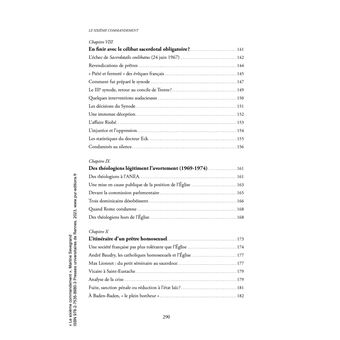 Le sixième commandement