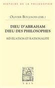 Dieu d'Abraham, Dieu des philosophes