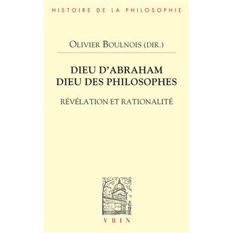 Dieu d'Abraham, Dieu des philosophes