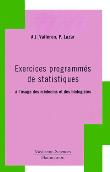 Exercices programmés de statistiques à l'usage des médecins