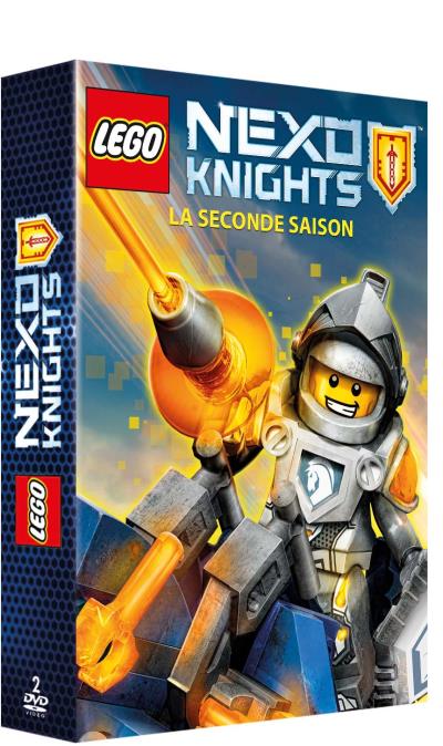 Lego Nexo Knights Saison 2 DVD