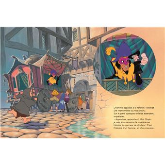 LE BOSSU DE NOTRE-DAME - Disney Cinéma - L'histoire du film