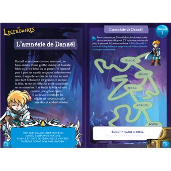 Les petites énigmes des LEGENDAIRES CE2-CM1