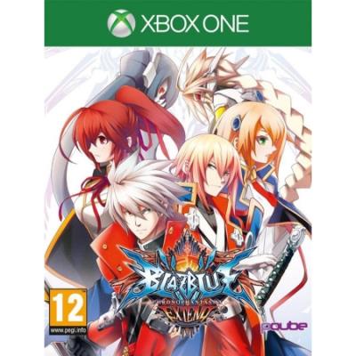 Blazblue Chronophantasma Extend Xboxone