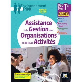 Environnement pro agora tle bac pro livre eleve