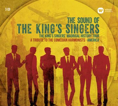 The Sound of the King's Singers Coffret Digipack