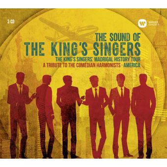 The Sound of the King's Singers Coffret Digipack