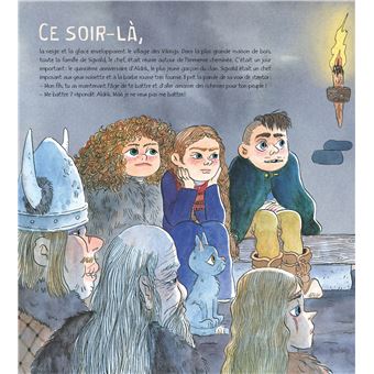 Aldrik, le viking pacifique