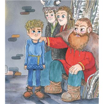 Aldrik, le viking pacifique
