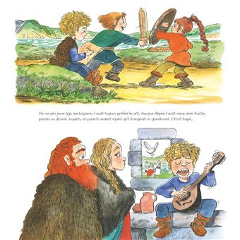 Aldrik, le viking pacifique