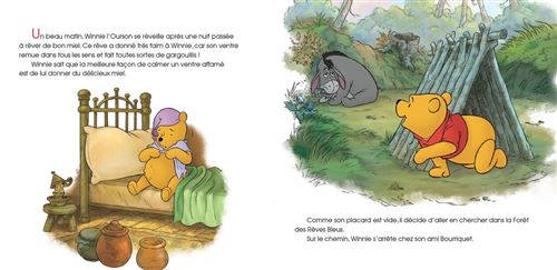 Mon histoire à écouter : Winnie l'Ourson - Disney - Disney