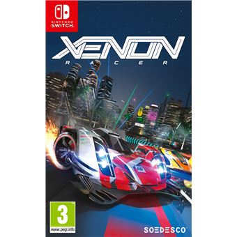 Xenon Racer Nintendo Switch - 1