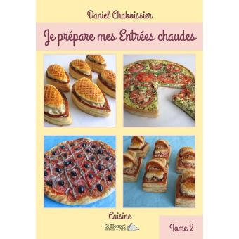 Je prépare mes entrées chaudes - 1