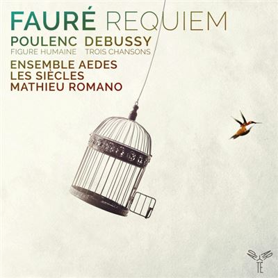 Requiem : Figure humaine, Trois chansons