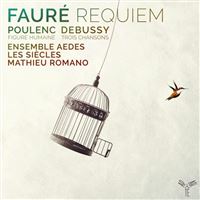 Requiem : Figure humaine, Trois chansons
