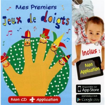 Mes premiers jeux de doigts Digipack