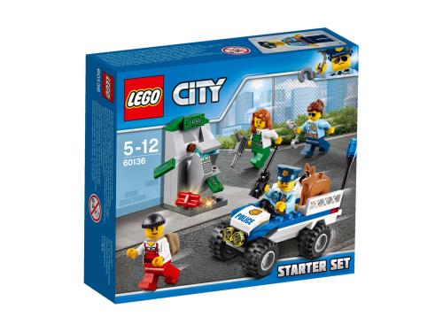 LEGO® City 60136 Ensemble de démarrage de la police