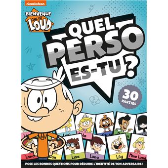 Bienvenue chez les Loud-Quel perso es-tu ?