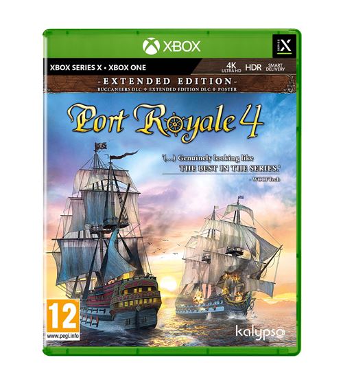 Port Royale 4 Extended Edition Xbox Series X